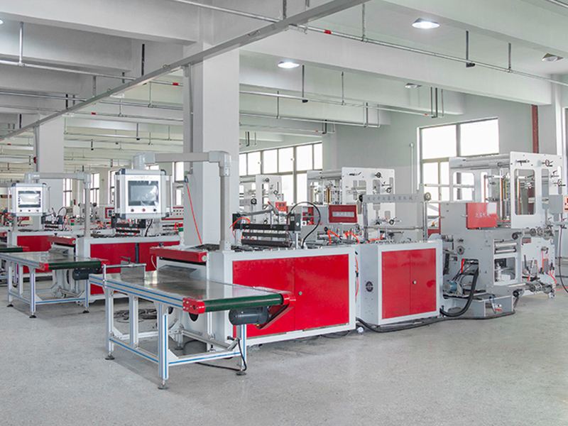 Plastic Bag Making Machine Manufacturer-Ruian Zhongxin Packaging Machinery