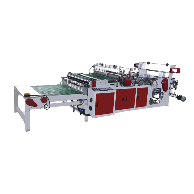 Zhongxin Degradable Side sealing Plastic Bag OPP Bag making machine