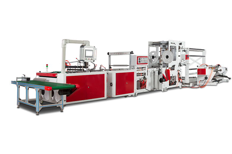 Plastic bag making machine, bag handle welding machine - zx plastics