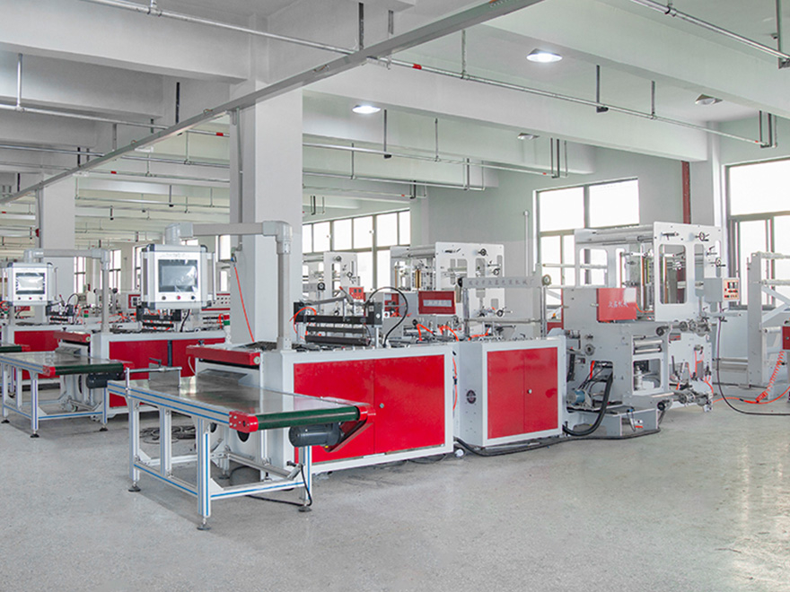 PLASTIC BAG MAKING MACHINE MANUFACTURER - Ruian Zhongxin Packaging Machinery