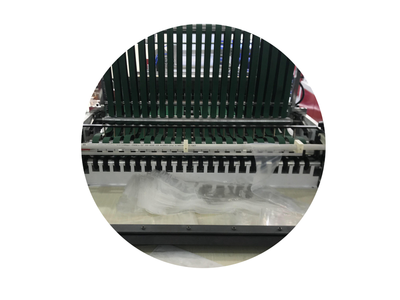 Zhongxin Professional Side sealing Plastic Bag OPP Bag making machine