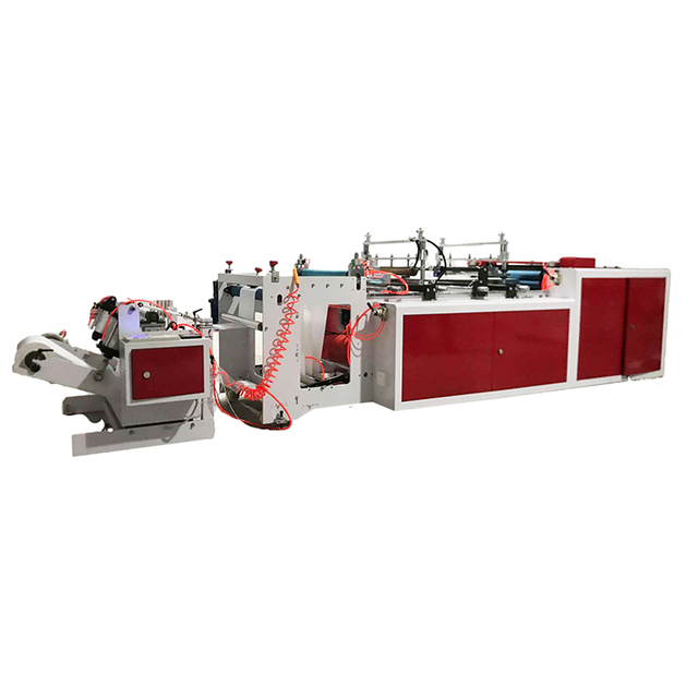 Zhongxin New design E-commerce Side open Express Plastic Bag making machine