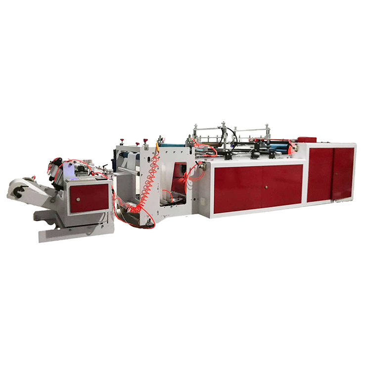 Zhongxin Stable operation E-commerce Pre-open Express Plastic Bag making machine