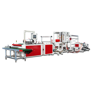 What Are The Features Of The Side Sealing Plastic Handle Bag Machine?