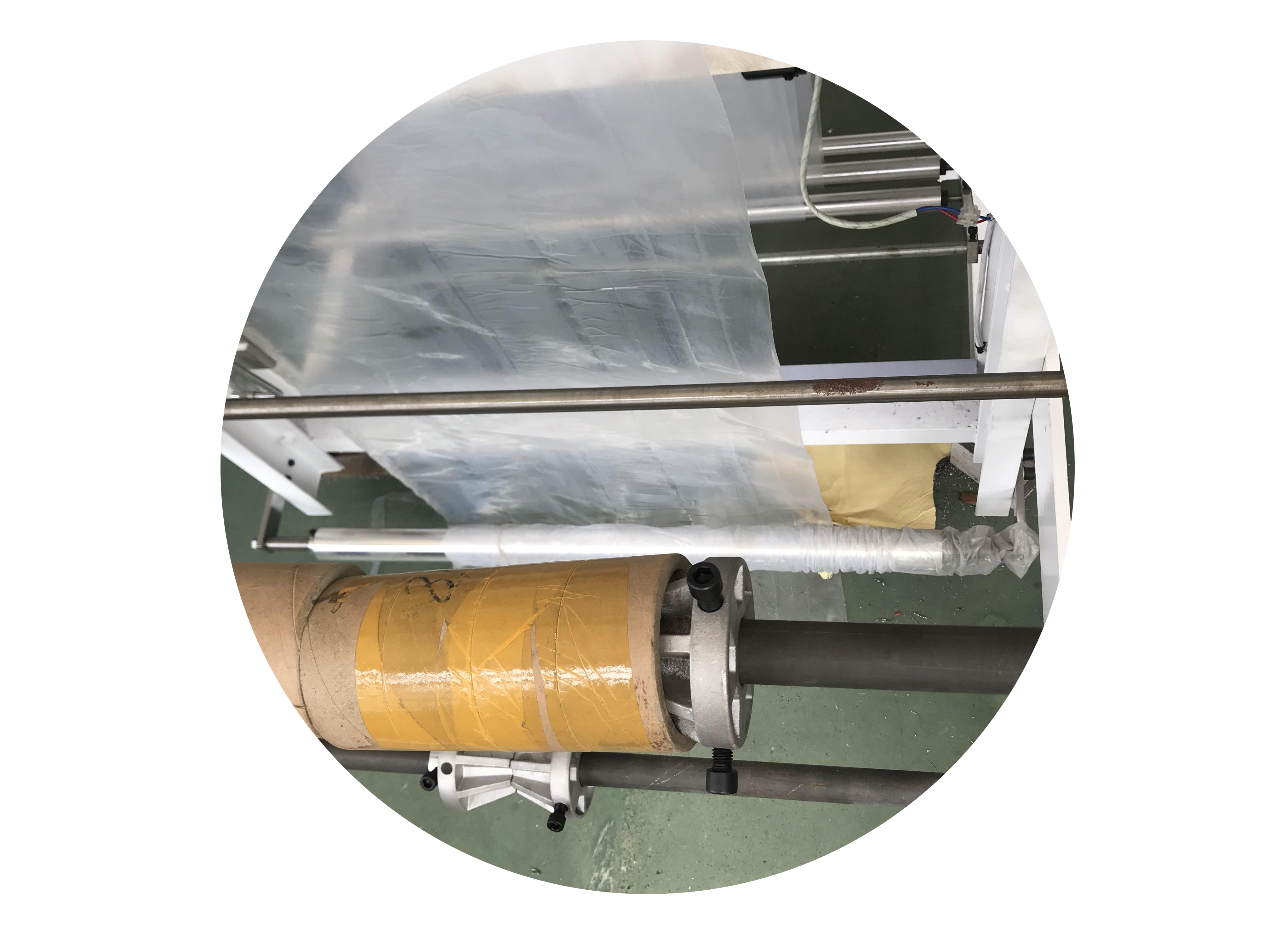 Zhongxin Professional Side sealing Plastic Bag OPP Bag making machine