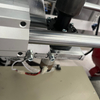 Automatic Side Sealing Soft Loop Handle Zipper Bag Making Machine