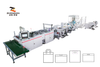 Automatic Side Sealing Soft Loop Handle Bag Patch Bag Poly-strings Bag D-cut Bag Making Machine