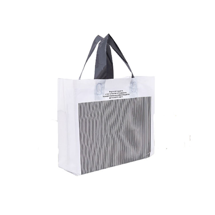 Zhongxin Best-selling Heat sealing cold cutting Plastic Handle bag making machine