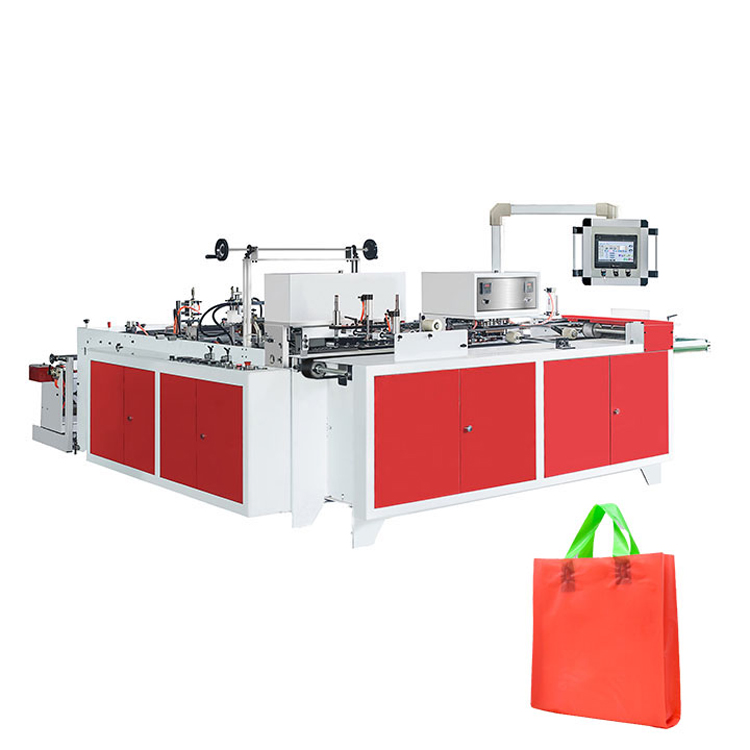 biodegradable plastic bag making machine